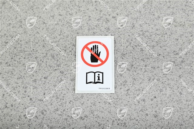 Information sticker Information sticker
