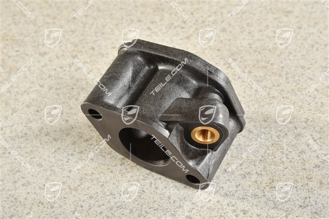 Flansch für Einspritzventil, Turbo