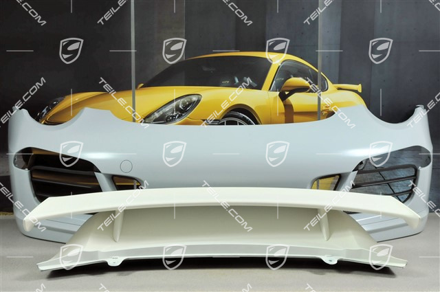 Aero Kit Cup front bumper + Aero Kit CUP front spoiler + rear spoiler with wing, without headlamp washer and ParkAssistant (PDC sensors)