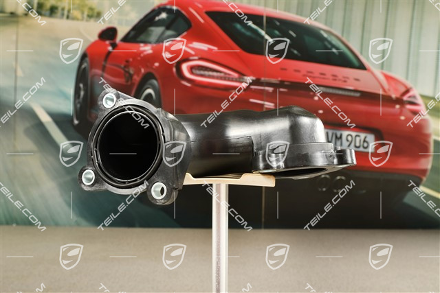 Intake socket, thermostat housing