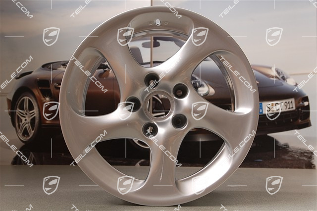 18" Felgensatz Turbo Look II, 8J x 18 ET50 + 10J x ET47