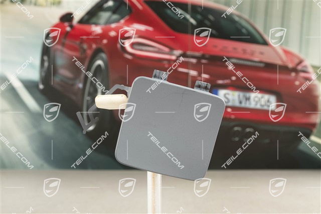 Abdeckung, Stoßstange hinten, Sport Design, L