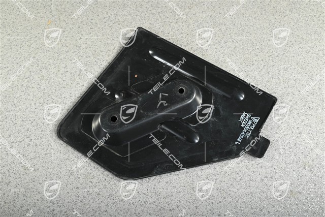 Underbody cover, rear, L