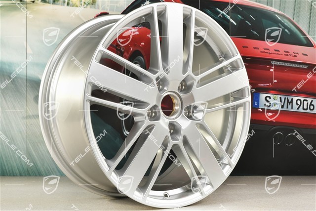 20" Felga Panamera Design 2, 9,5J x 20 ET71, brilliant chrome