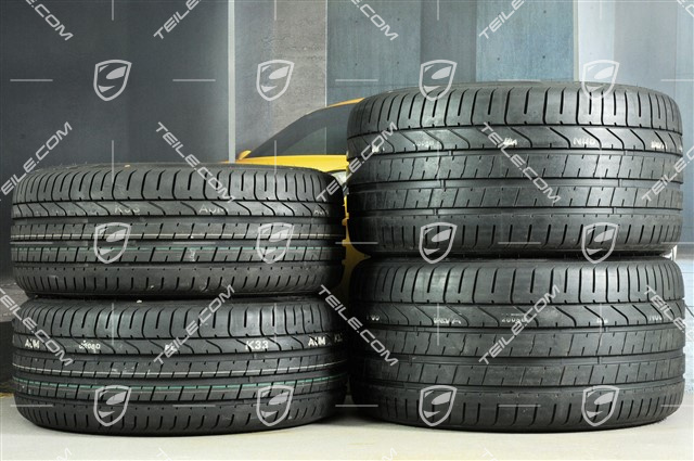 20-inch RS SPYDER Design summer wheels set, rims 8,5J x 20 ET49 + 11,5J x 20 ET76 + Pirelli P-Zero summer tyres 245/35 R20 + 305/30 R20