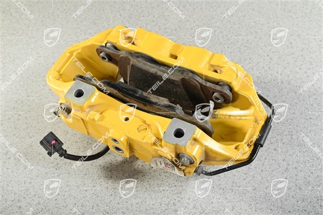 Fixed calliper, PCCB 20-inch, yellow, L