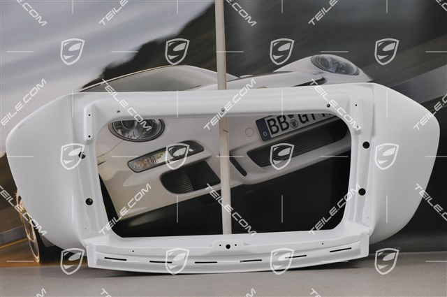 Heckspoiler Turbo, inkl. hintere Haube (Motordeckel), ohne Gitter