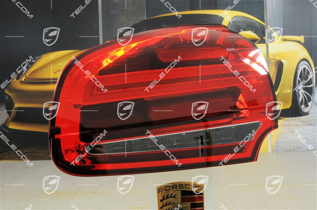 Rear light, inner, facelift, R Rear light, inner, facelift, R