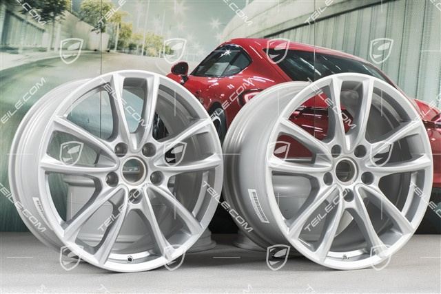 19" Felgensatz Panamera S, 9J x 19 ET64 + 10,5J x 19 ET62