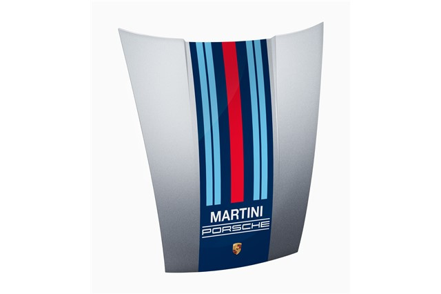 911 Front Hood No.5, Martini Racing without Lollipop 911 Front Hood No.5, Martini Racing without Lollipop