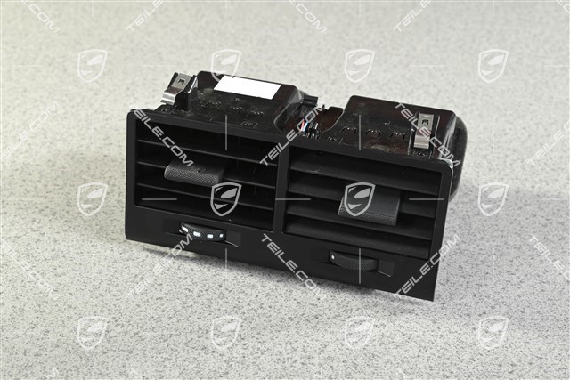 Centre vent / nozzle, centre console rear