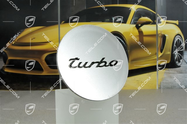 Center cap, Turbo