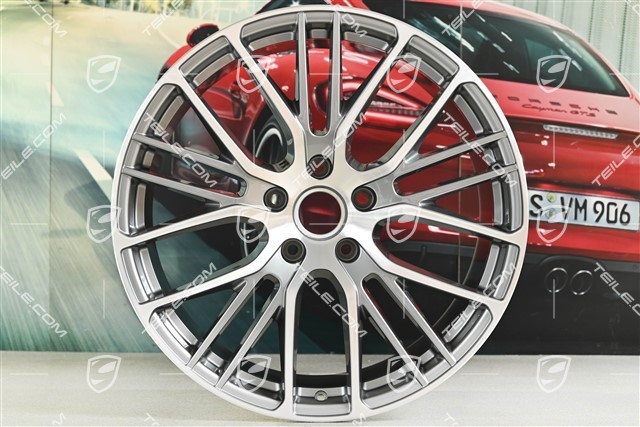 21" Panamera Exclusive Design Sport Felge, 11,5J x 21 ET69
