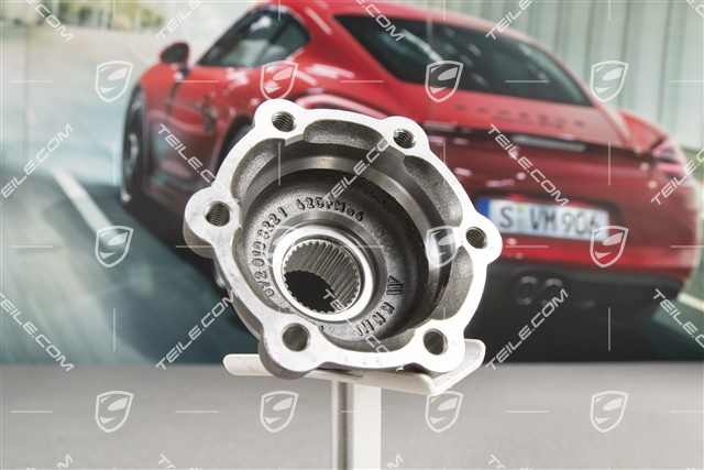 Transmission / Gearbox flange / Flange housing neck, All wheel drive