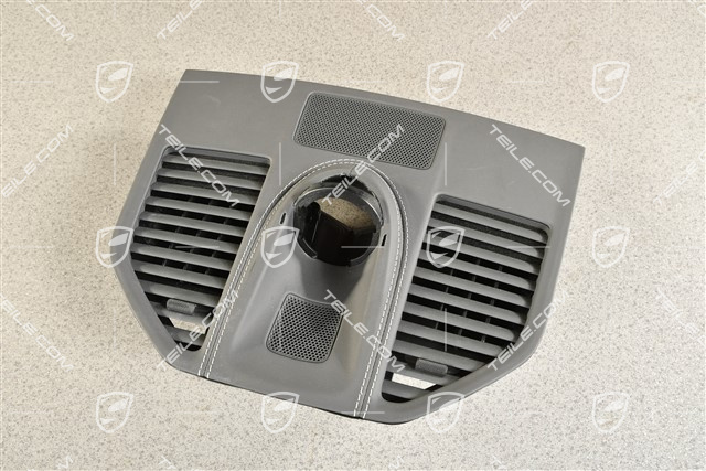 Cover trim, centre, Upper, Sport Chrono Plus, Slate Grey