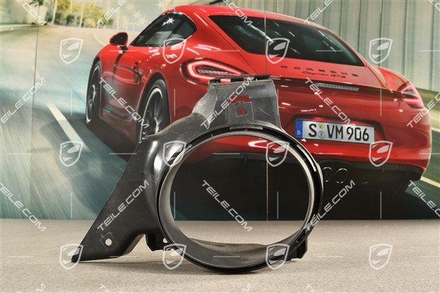 Cover exhaust pipe, L