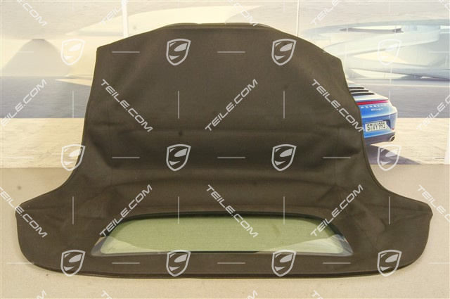 Verdeckbezug, schwarz