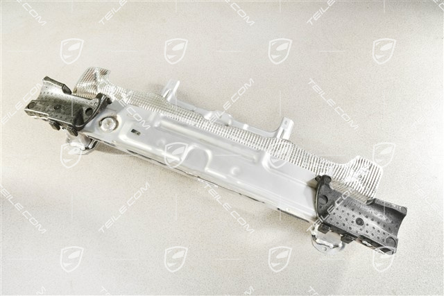 Rear Impact absorber l incl. heat shield, GTS 4.0