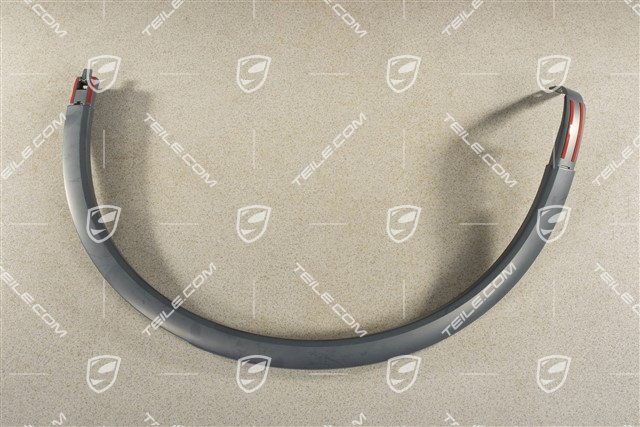 Wheel arch cover, Wider version 21'', Primed, Rear, R
