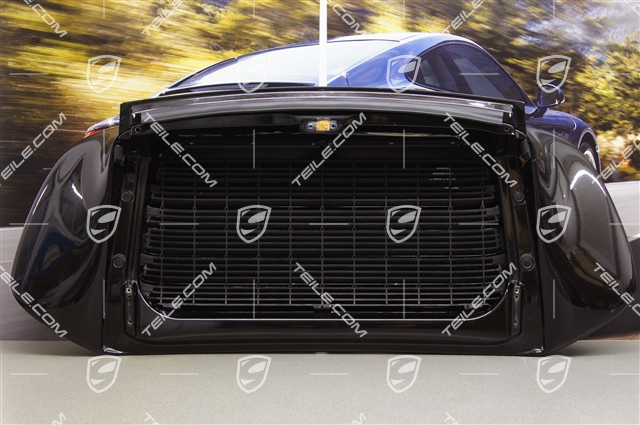 Spoiler tylny Turbo, zawiera maskę tył (pokrywa silnika), komplet z kratką i wszystkimi drobnymi częściami