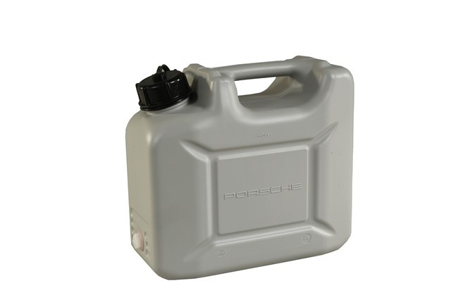 "911 Dakar" Wasserkanister / -Behälter, Kunststoffkanister für Trinkwasser, Porsche-Schriftzug, 12L