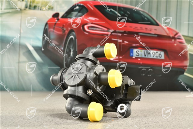 Coolant circuit Solenoid valve