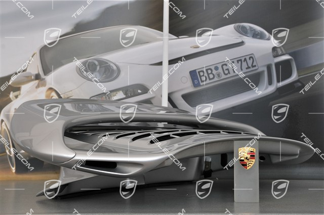 Spoiler tylny Turbo S, zawiera maskę tył (pokrywa silnika), komplet z kratką i wszystkimi drobnymi częściami