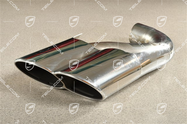 Podwójna końcówka rury wydechowej (4-Pipe-Look), R