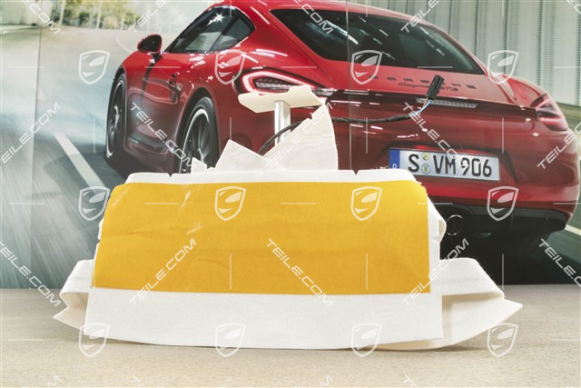 Heating element, Seat side bolster, Rear, L