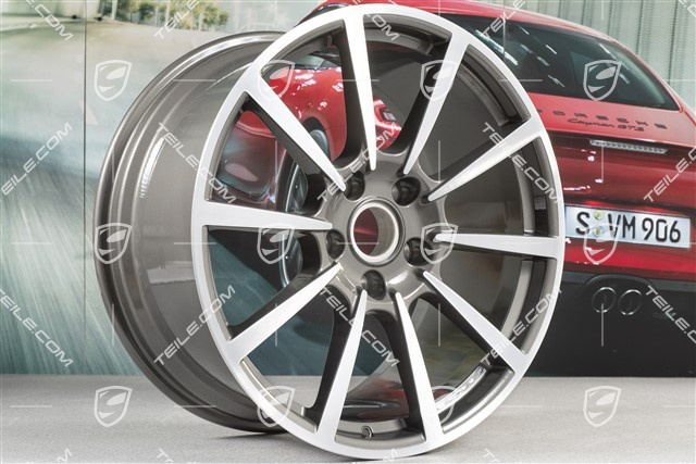 20' Felga Carrera Classic 10J x 20 ET45