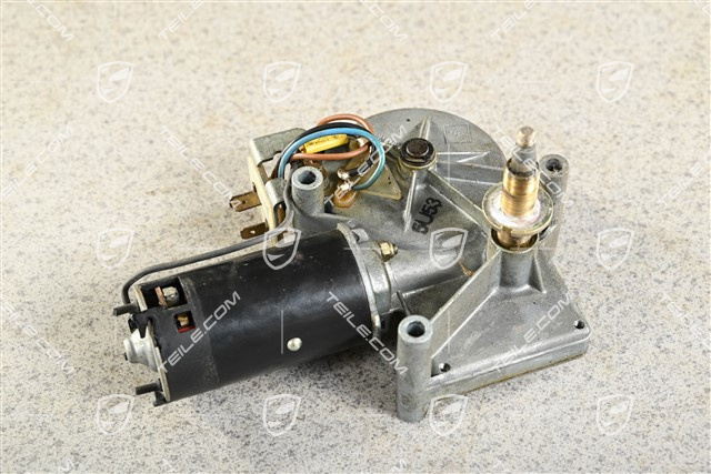 Wiper motor / drive, Rear wiper