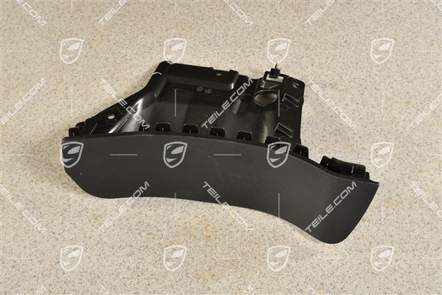 Gummilippe der Schwellerblende, hinten, R