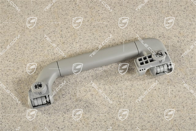 Haltegriff, Hinten, Stahlgrau, R