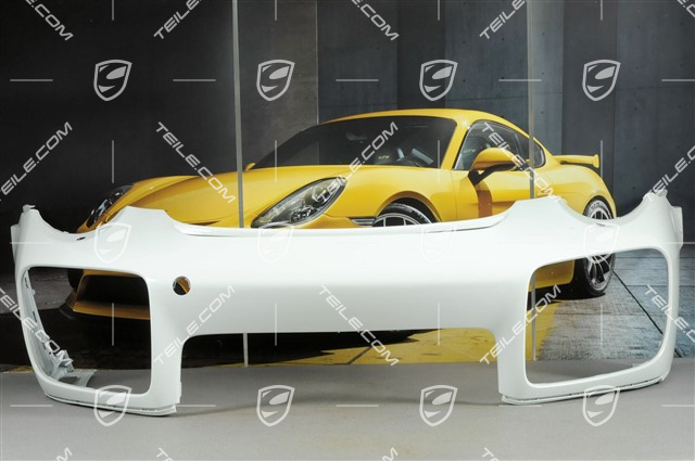 GT2RS Front bumper, with headlight washer system