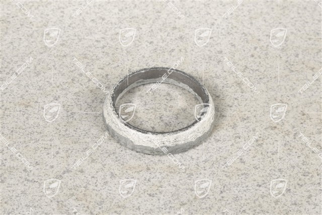 Exhaust flange gasket / sealing ring, GT3 / GT3RS