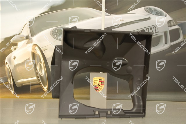 Air duct, rear, L Air duct, rear, L