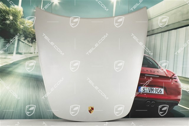 Bonnet / lid front