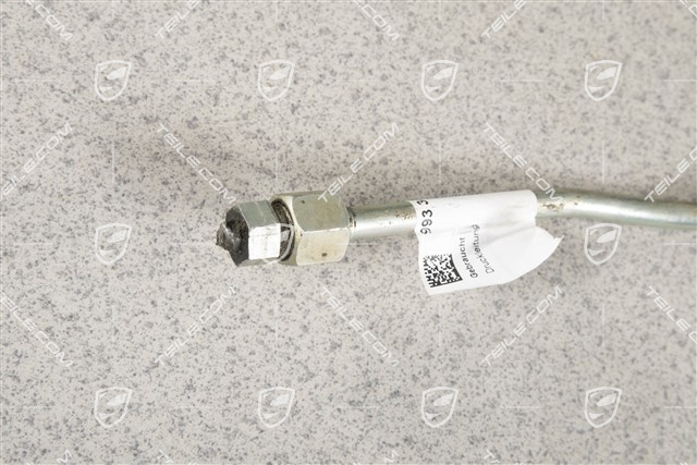 Pressure line / servo
