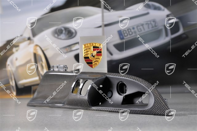 Einsatz, Griffmulde, Carbon, coupe/Targa, Rechtslenker (RL), R
