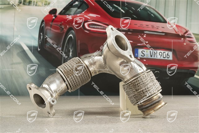 4,0L Diesel, intermediate exhaust pipe  / DBUC