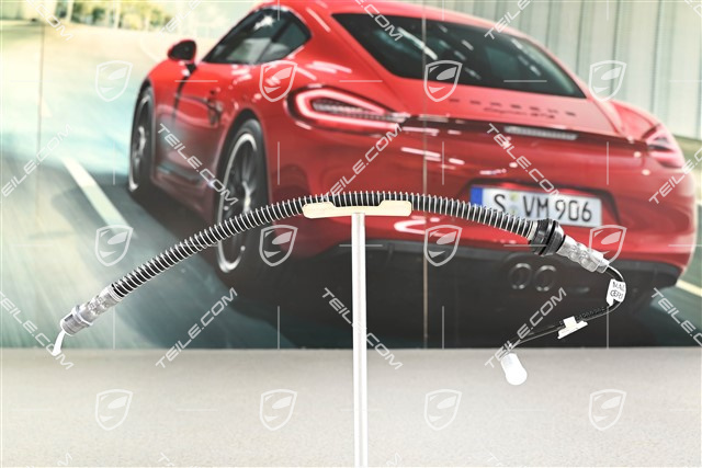 Brake line, front axle, GT3, R