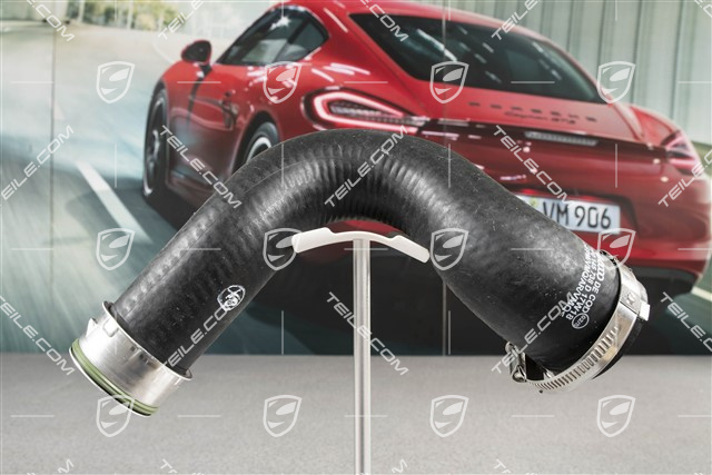 Charge air cooler / intercooler, pressure hose, Diesel