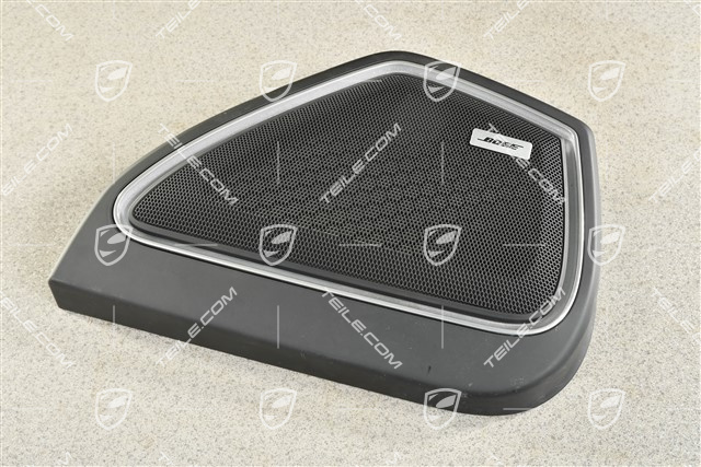 Türverkleidung, Hinten, Lautsprecherblende, Ambientelicht, BOSE, Schwarz, L