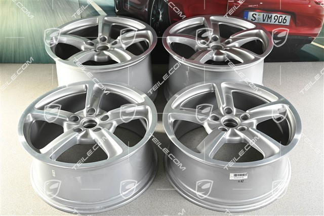 20" Sport Techno Felgen Satz, 9J x 20 ET51 + 11,5J x 20 ET48