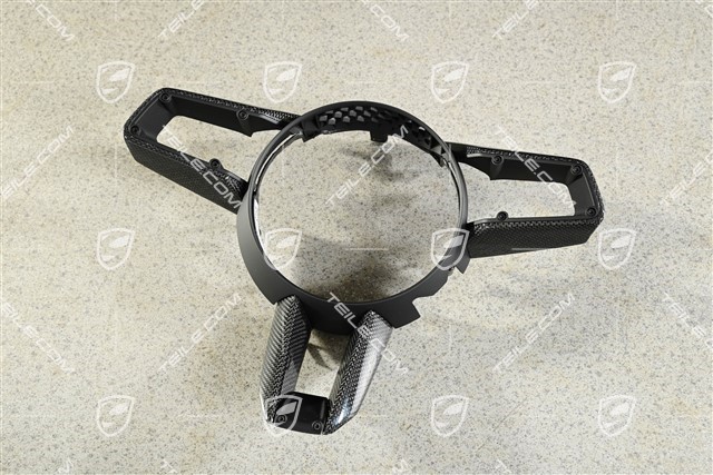 Blende, Lenkrad, Carbon