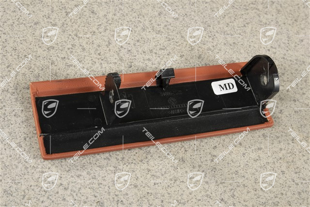 Ascher Blende, Leder, Terrakotta