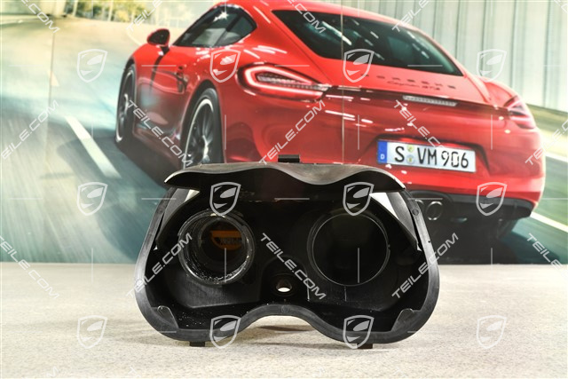 Coolant and oil filler neck housing / boot