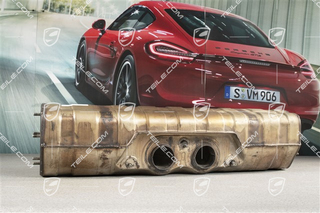 GT3/GT3RS Silencer