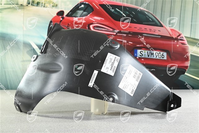 GT3 RS, Radhausschale, hinten, Hinterteil, L