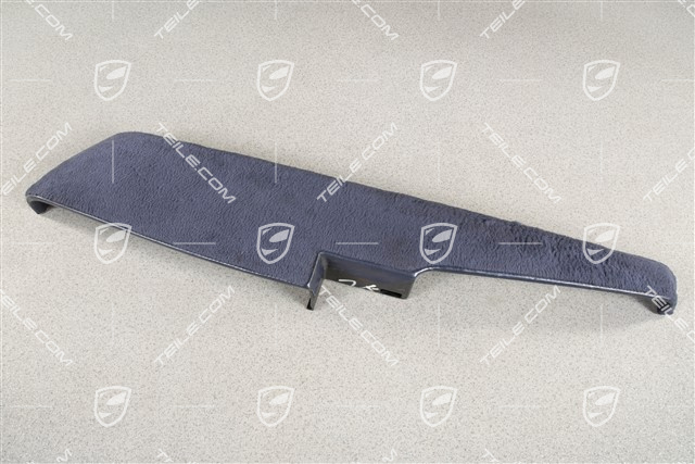 Ablagekasten Türverkleidung , Teppich / Leder, Cobaltblau, R